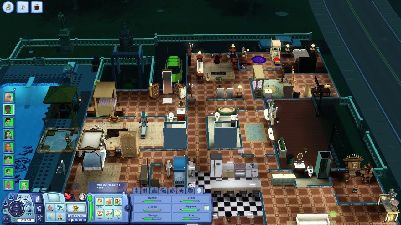 The Sims 3 - Nana Norris Explores Her Options