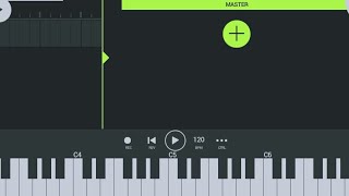 yadda zakayi aiki da (Fl studio mobile) dauka murya da sauke abinda akayi (Saving) screenshot 1