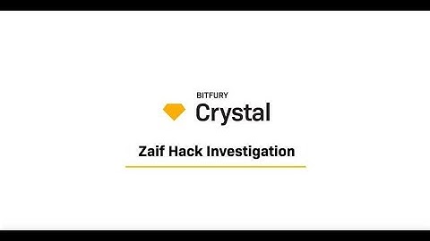 Crystal Analytics Investigates Zaif Exchange Hack