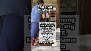Buhay Israel🇮🇱| Diskarte caregiver sa Israel #caregiver #israel