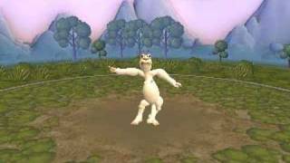 Perverted spore creature