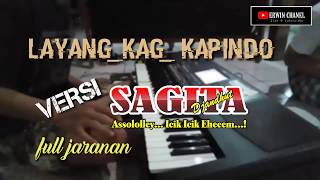 Layang kang kapindo // full jaranan tanpa kendang cover keyboard korg pa600