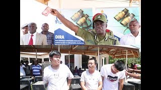 UTACHEKA: Walivyonaswa WACHINA Waliojaribu Kuwahonga ASKARI, RPC Afunguka!