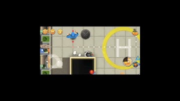 Robbery Bob High rise mission 1 #gameplay #games #game #gamers