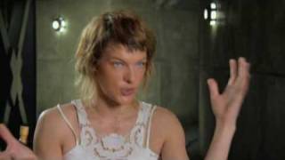 Resident Evil Extinction movie trailer.