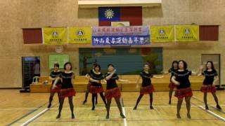 1050618包府社區開心單人舞班--雪花(倫巴舞曲)