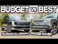 Champagne Luxury On A Beer Budget Hyundai Palisade Vs Range Rover 2026 Comparison Test