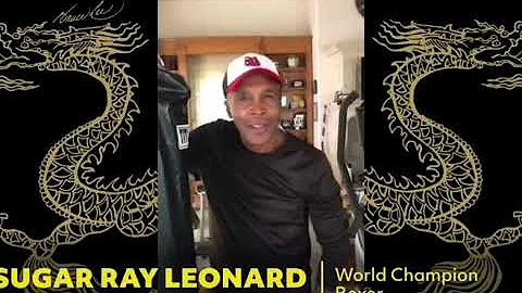 Bruce Lee 80th birthday tribute Sugar Ray Leonard