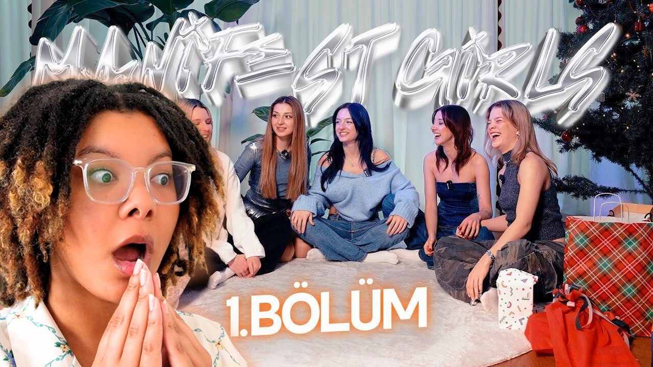 REACTING TO M6NIFESTGIRLS | 1. Bölüm