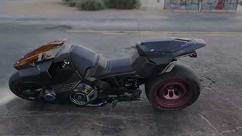 Cyberpunk 2077: POV Photorealistic Motorbike Ride in 8K | Real Life Graphics Mod