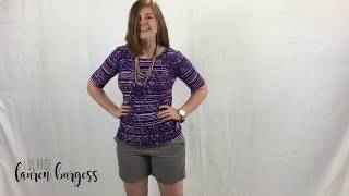 Style Files: Styling the LuLaRoe Gigi Fitted Top