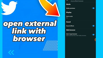 How To Open External Link With Browser On Twitter App 2025