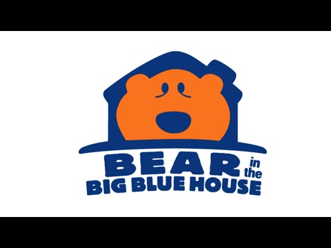 Bear In The Big Blue House Goodbye Song Full Cast With Carol Dennis As Luna