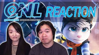 Reaction to Opening Night Live - Gamescom 2020 | Reyony Reacts