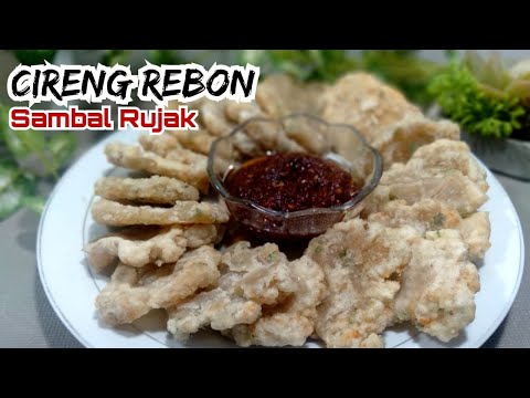 Resep Cireng Isi Udang