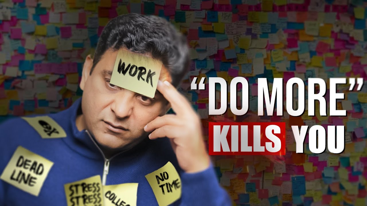 You Think You're Being Productive? You're Actually Wasting Your Life