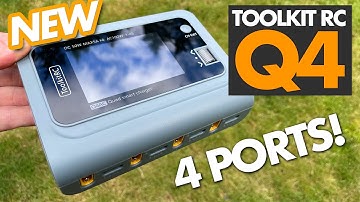 Toolkitrc Q4AC Lipo Charger Review