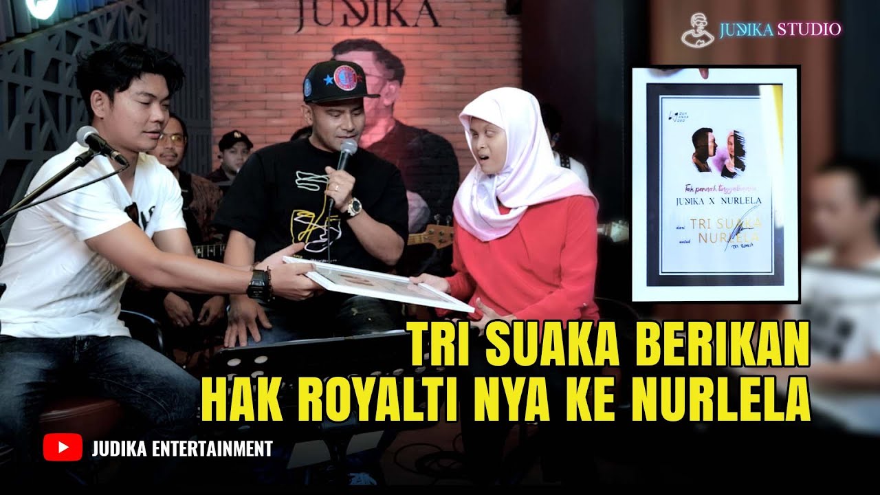 JUDIKA PERTEMUKAN NURLELA DENGAN TRI SUAKA PENCIPTA LAGUNYA, MALAH DIKASIH HAK ROYALTI