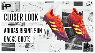 Adidas Rising Sun Rugby Backs | Unboxing Closer Look YouTube