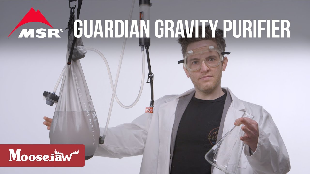 Test Lab: MSR Guardian™ Gravity Purifier | Moosejaw