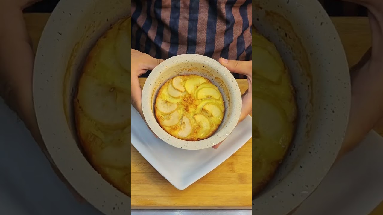 Apple desert