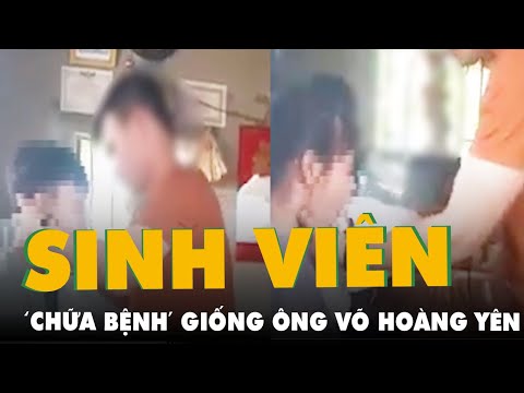 Video Công an làm việc với sinh viên có cách 'chữa bệnh'... - YouTube