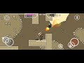 All opponents were forced to flee in Mini Militia Underground Map Gameplay