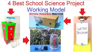 4 best school science project working model for science exhibition - simple and easy | howtofunda