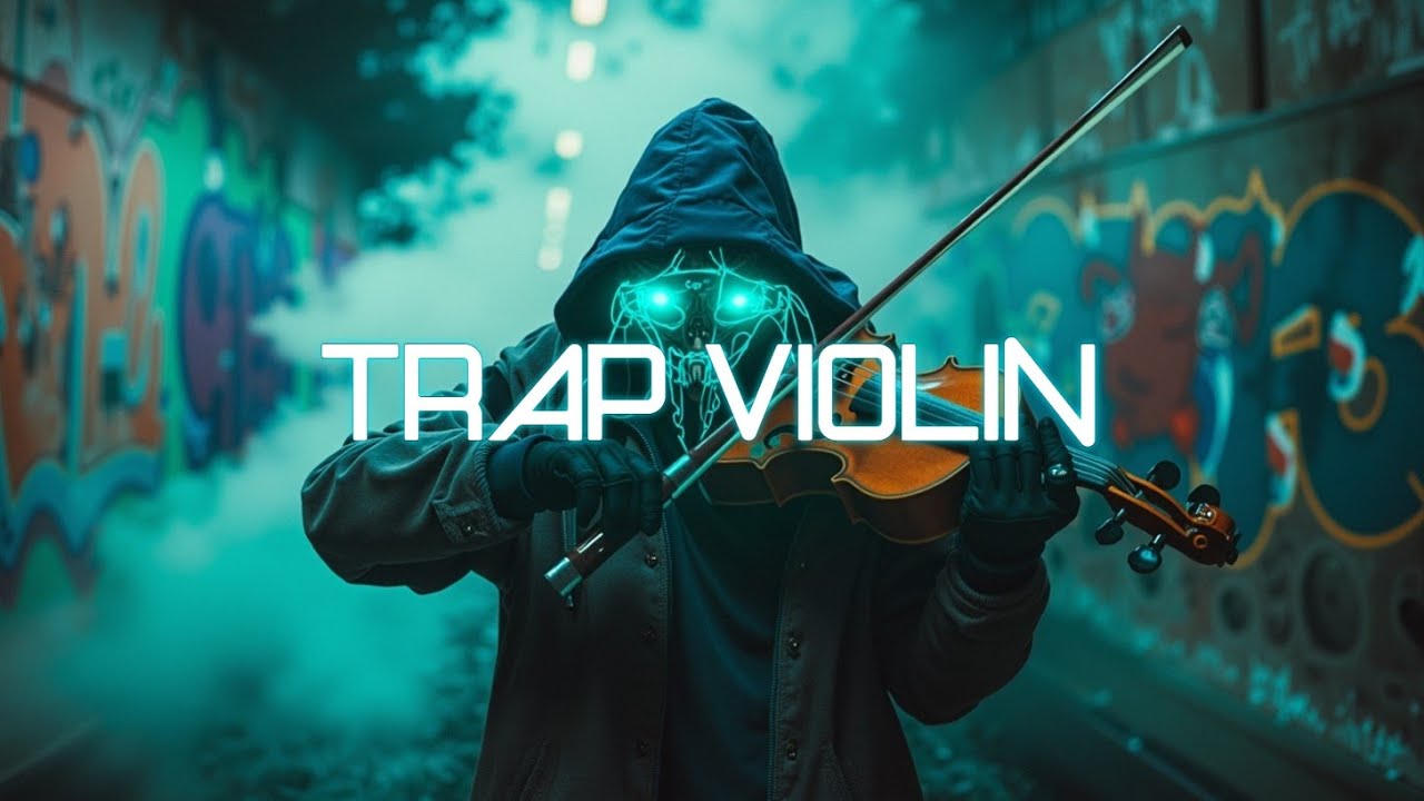 Eerie Violin Instrumental Mix - Dark Cyberpunk Urban Vibes - Heavy Metal & Hip Hop Fusion