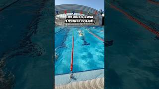 🫣 LA SUERTE DE VIVIR EN #murcia 😍 #swimming #natación #nadar #openwaterswimming