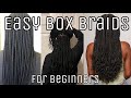 EASY BOX BRAIDS (beginner friendly)