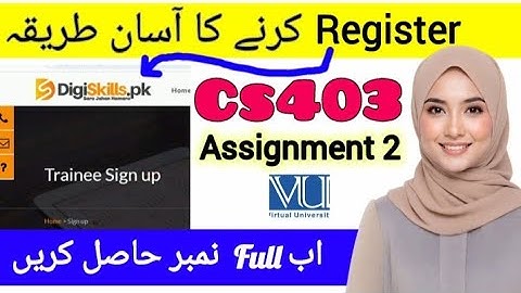 CS403 ASSIGNMENT 1 FALL 2025 || CS403 ASSIGNMENT 1 SOLUTION 2025 || Digi Skill