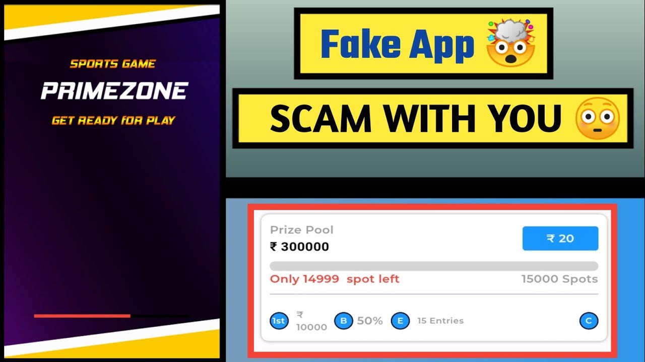 Prime Zone Fantasy App Totally Fake || Dont Download This App || Prime Zone app 