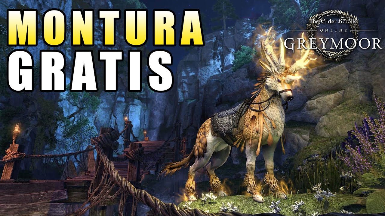 Vegetación Descendencia verano ELDER SCROLLS ONLINE | MONTURA GRATUITA: INDRIK *2020* - YouTube