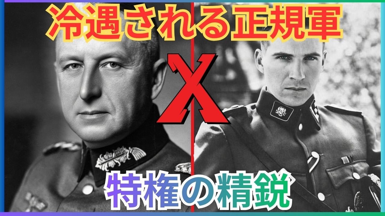 ドイツ軍崩壊の裏側：国防軍と武装SS、内部抗争が招いた兵站の機能不全