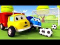 Educational cartoon - Sayıları Öğren - Ethan ve Minik Ethan Goller Atıyor - 🚚Eğitsel Çizgi Film