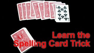 How to Perform the Spelling Card Trick screenshot 4