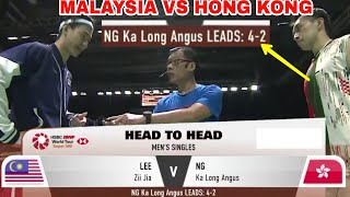 MATCH 2024 | Lee Zii Jia(MAS) vs Ng Ka Long(HKG) | THRILLING MATCH WOWW!