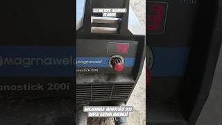 MAGMAWELD MONOSTİCK 200İ   KAYNAK MAKİNESİ KAYNAK TESTİ #magmaweld #askaynak 200 AMPER