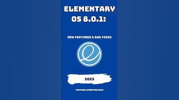 elementary OS 8.0.1: New Features & Bug Fixes #elementary #elementaryos #ubuntu #linux