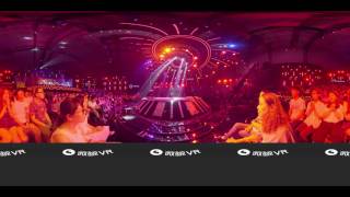 【譚晶&許志安】慢慢 全程VR ( 蒙面唱將猜猜猜 鐵皮人&尖耳朵的阿凡達妹妹 )