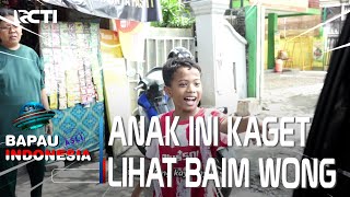 Anak Kecil Teriak Kesenengan Saat Ngelihat Baim Wong Langsung! - Bapau Asli Indonesia