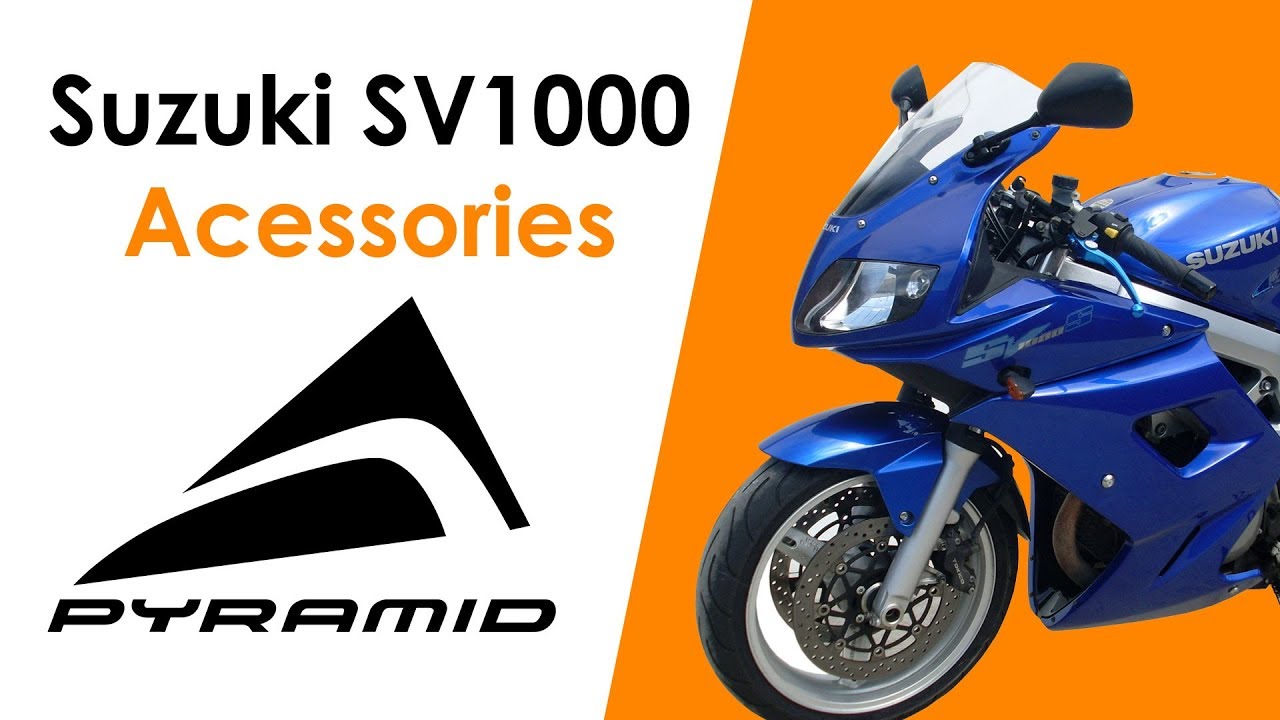 SV1000 Accessories - Available From Pyramid Plastics
