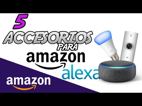 ▻ Accesorios  Alexa