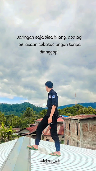 #teknisiwifi #teknisipemula #wifi #storywa