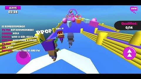 Fall Boys: Ultimate Race tournament multiplayer - Android Gameplay Trailer