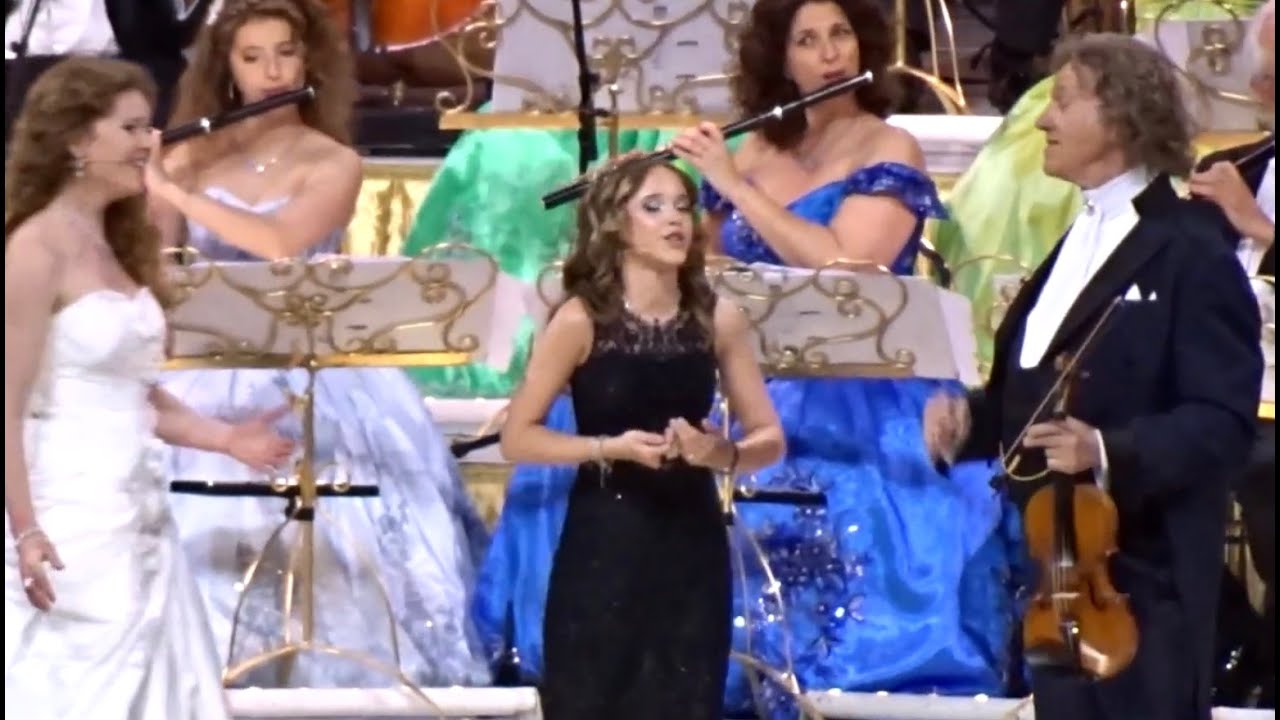 Emma Kok & André Rieu - Voilà - OVO Arena Wembley , London - 15 May 2024