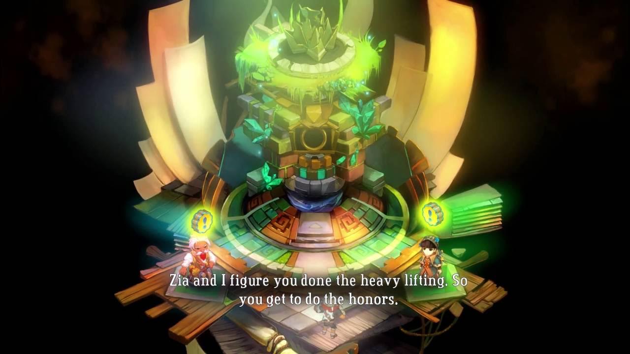 Bastion My choose Ending (Safe zulf and restoration) YouTube
