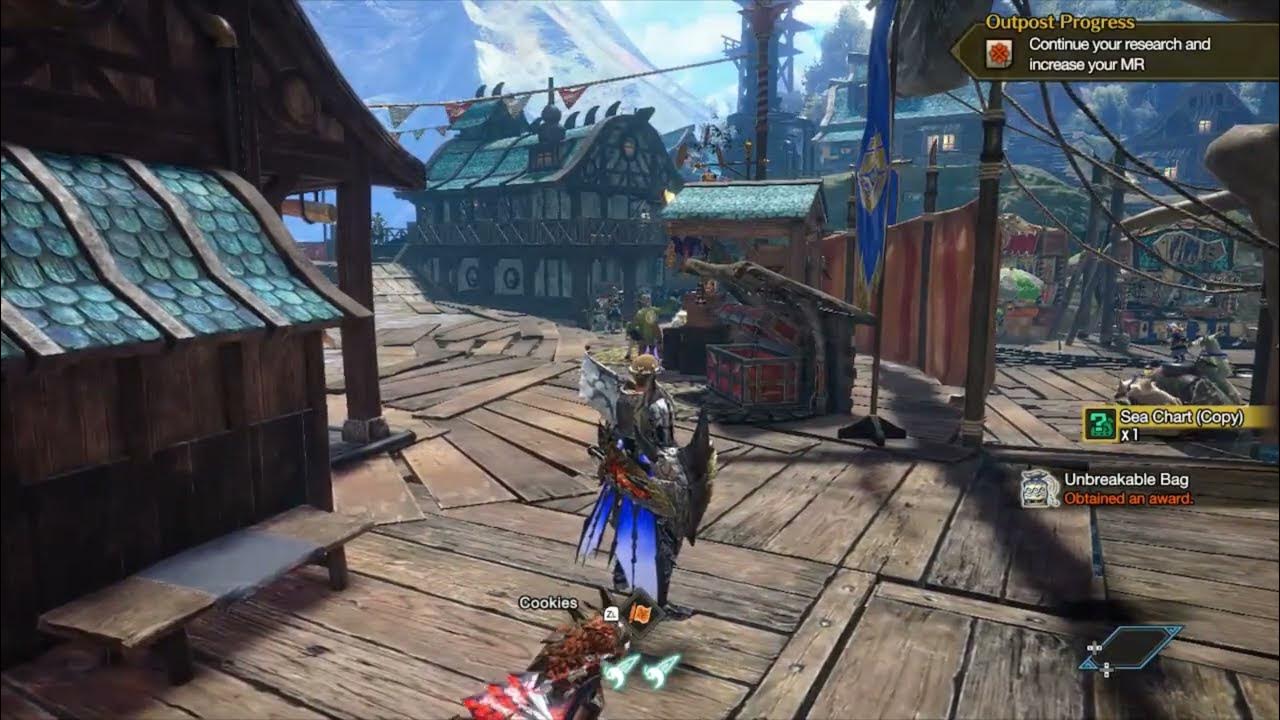 I Got The 'Unbreakable Bag' Achievement In MH Rise Sunbreak! (Method In