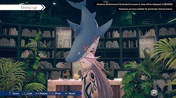 AI: THE SOMNIUM FILES - nirvanA Initiative DLC B-Movie Horror Set🎬 Shark